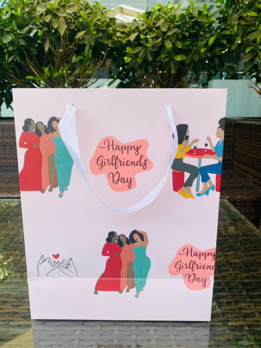 Happy Girlfriends Day Gift Bag