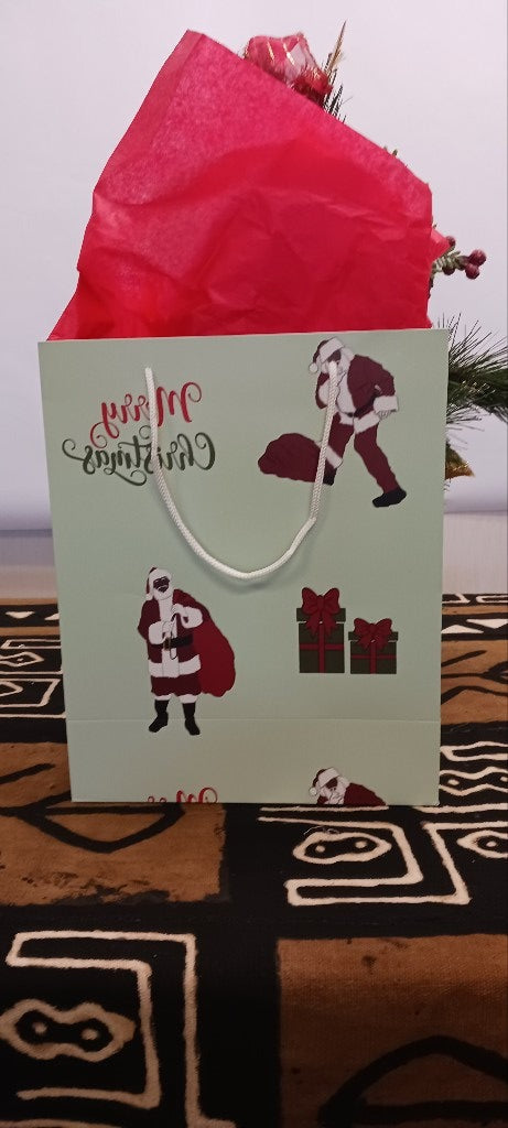 Black Santa GiftBag