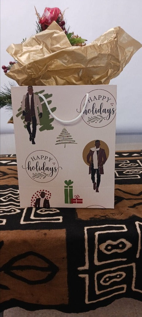 Happy Holiday Men Giftbag