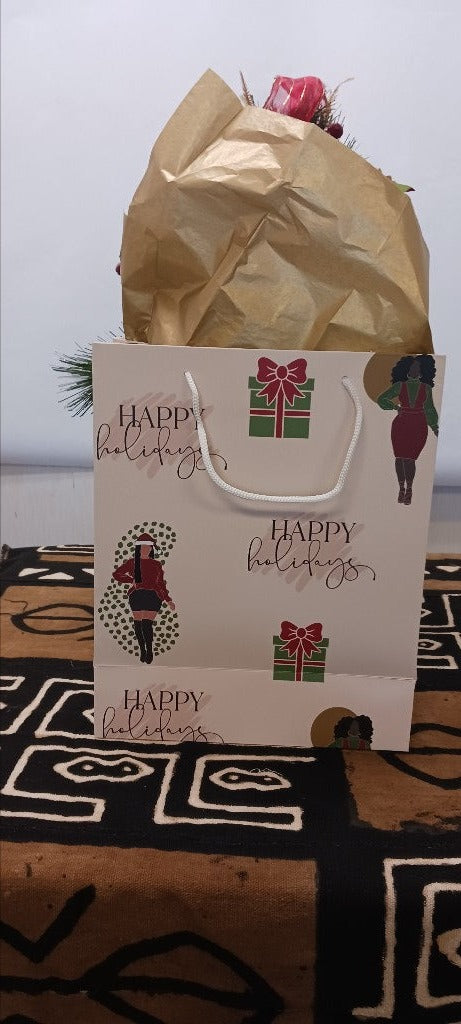 Happy Holiday Women Giftbag