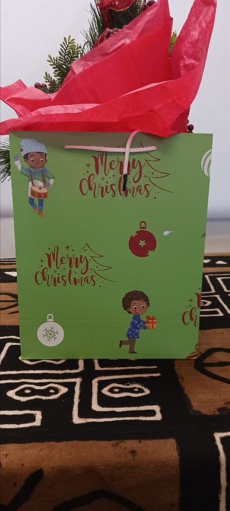Merry Christmas Boys Giftbag